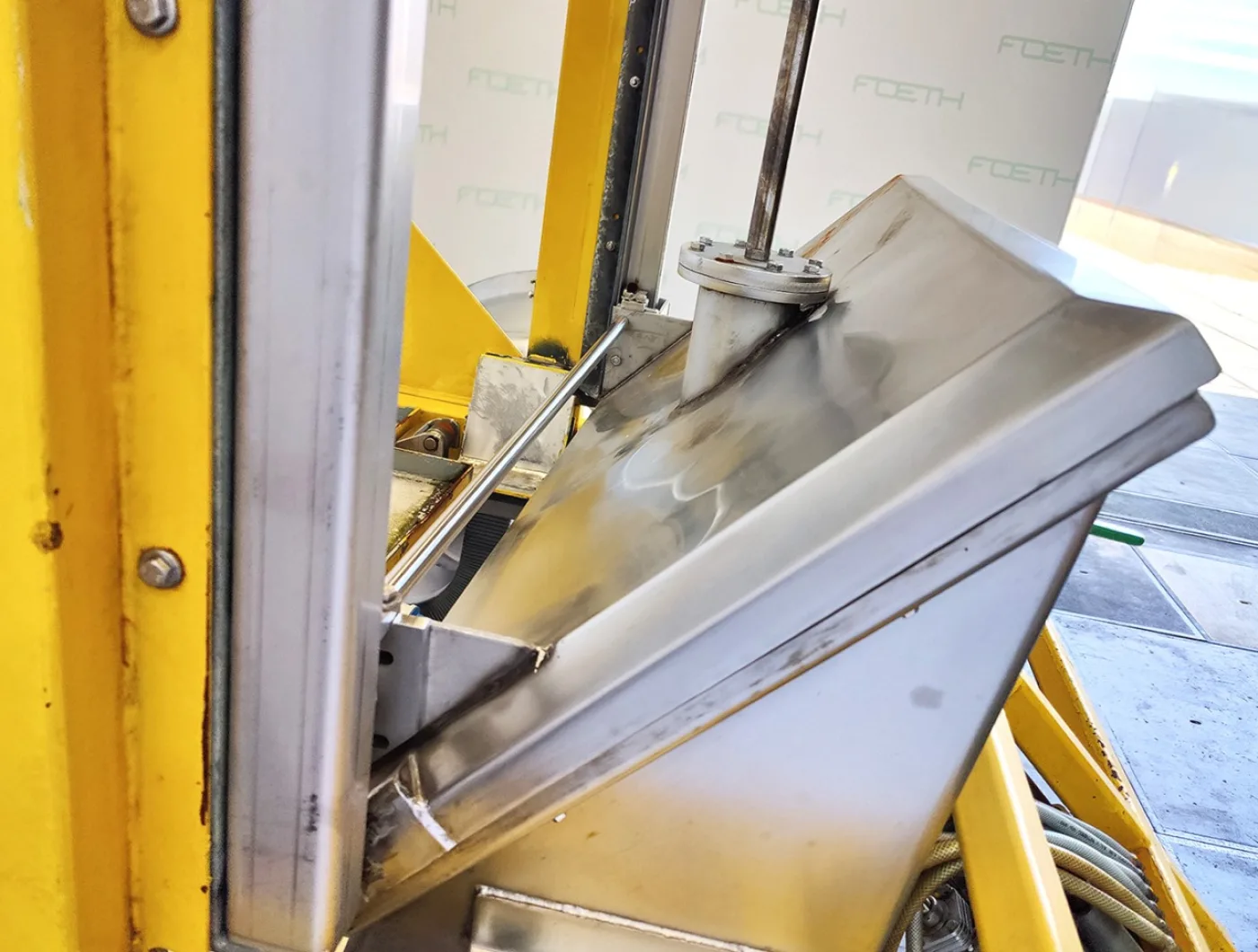 J-Tec Material Handling - Bag dump station - 5