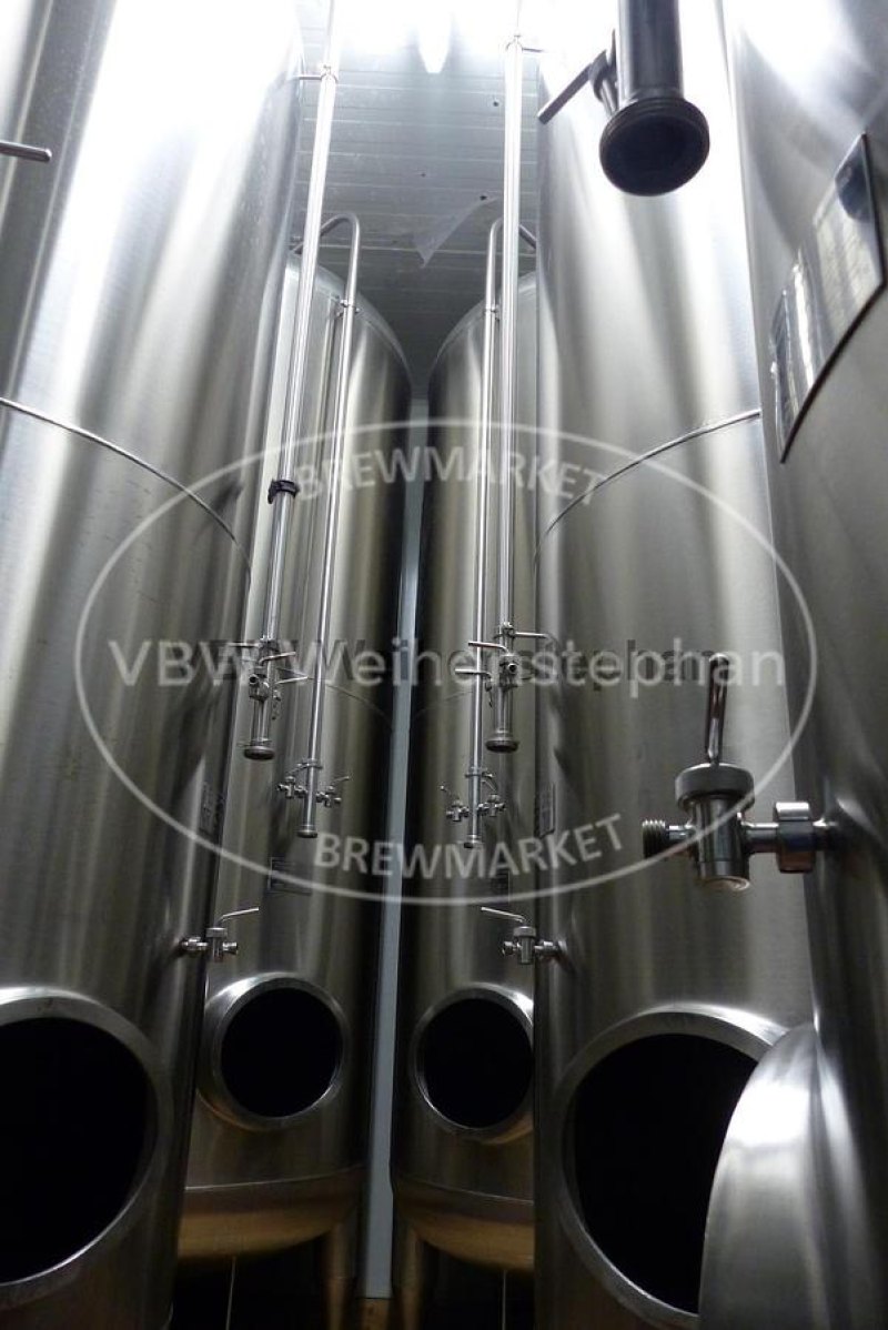Fermentation and storage tanks [8 pcs.]