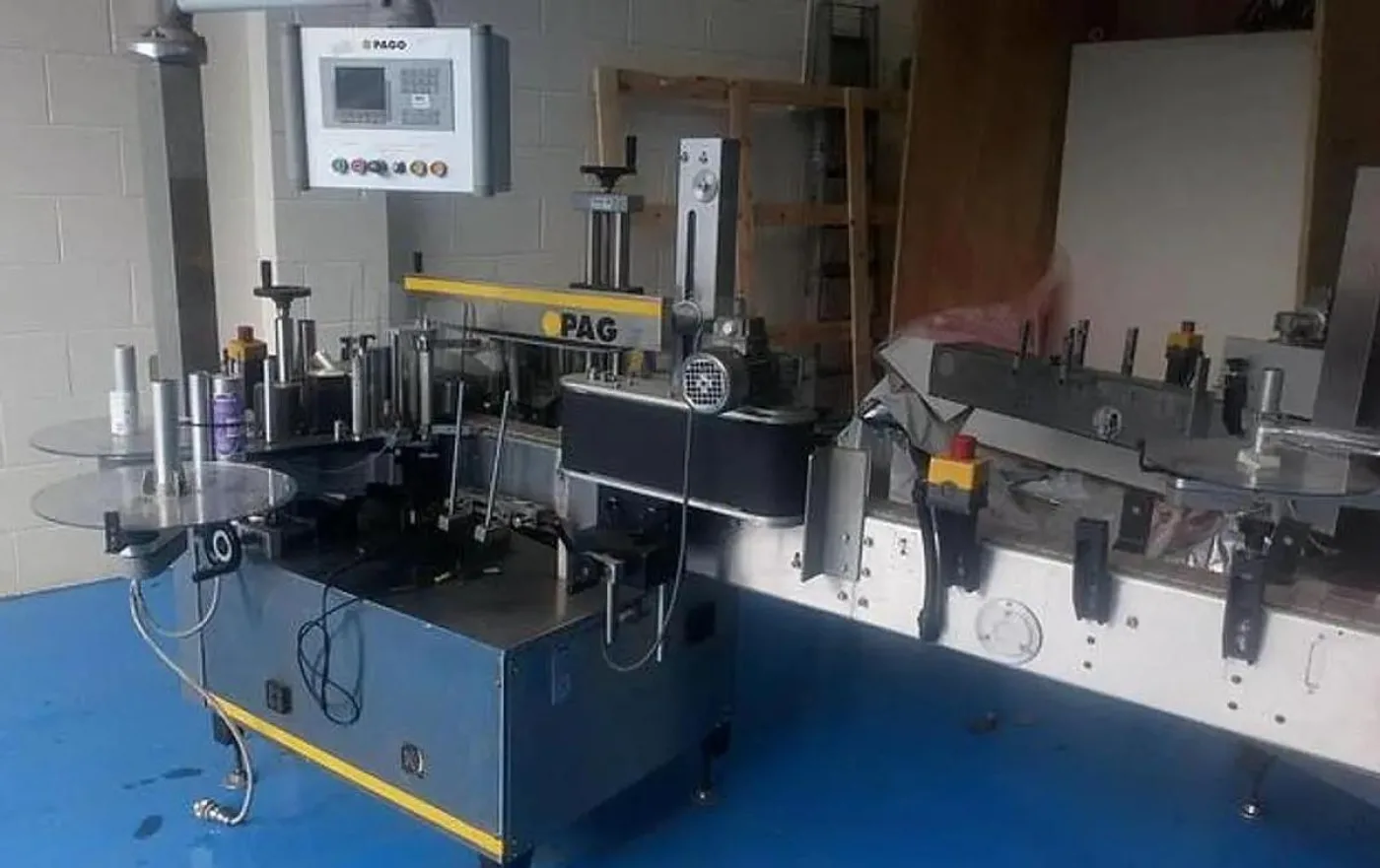 PAGO - Etichettatrice - SYSTEM 100 - 1