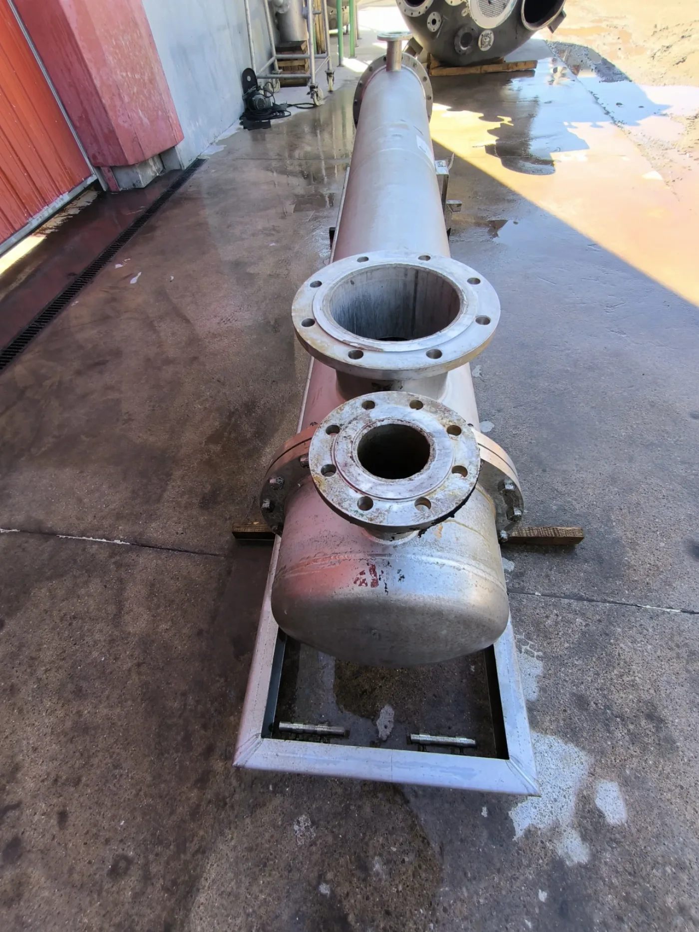 MAIVISA STAINLESS STEEL TUBULAR HEAT EXCHANGER – 25 M2 - 7