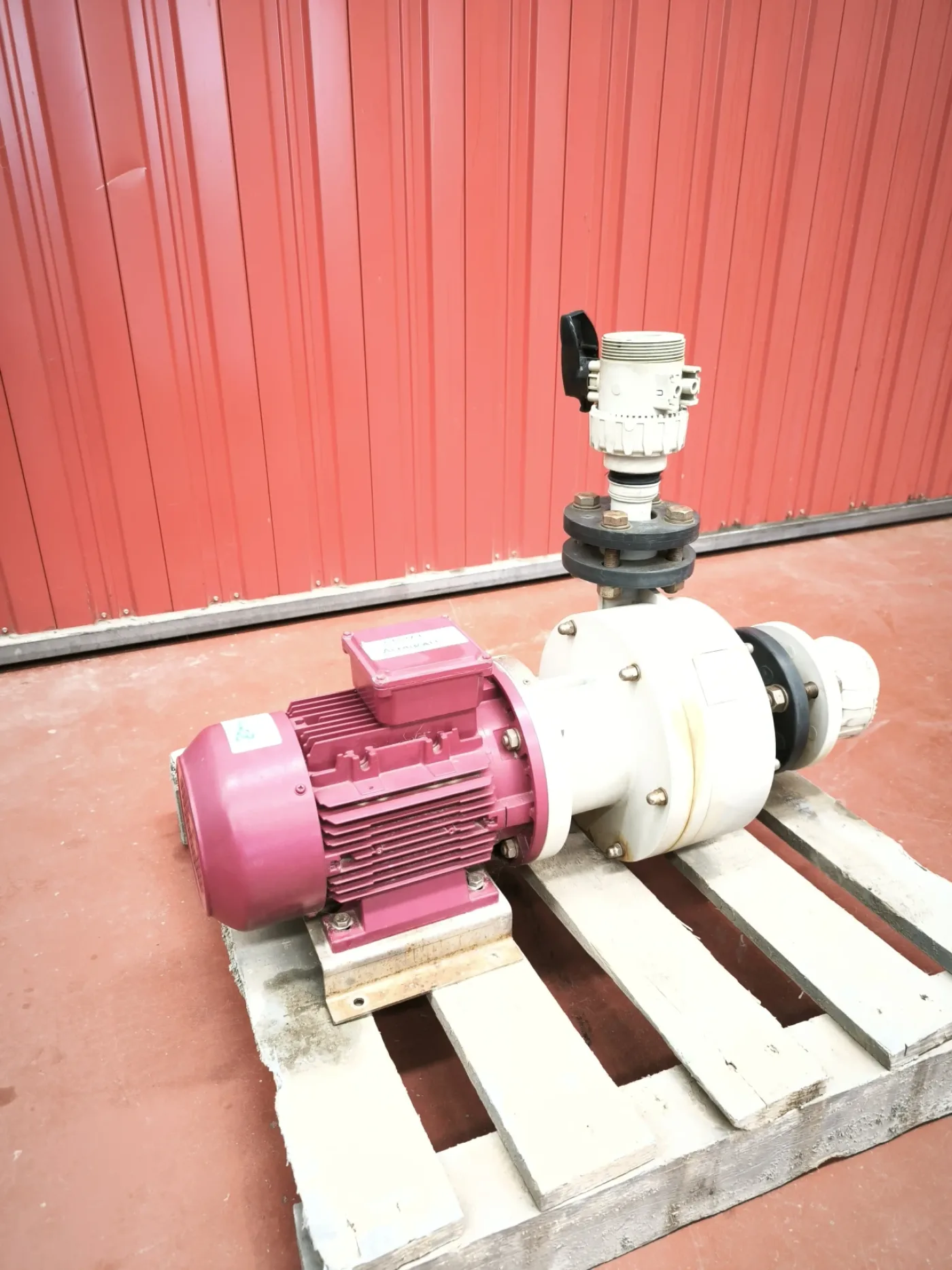 CENTRIFUGAL PUMP AFFETTI CMO-N 32-125 19 m3/h - 3