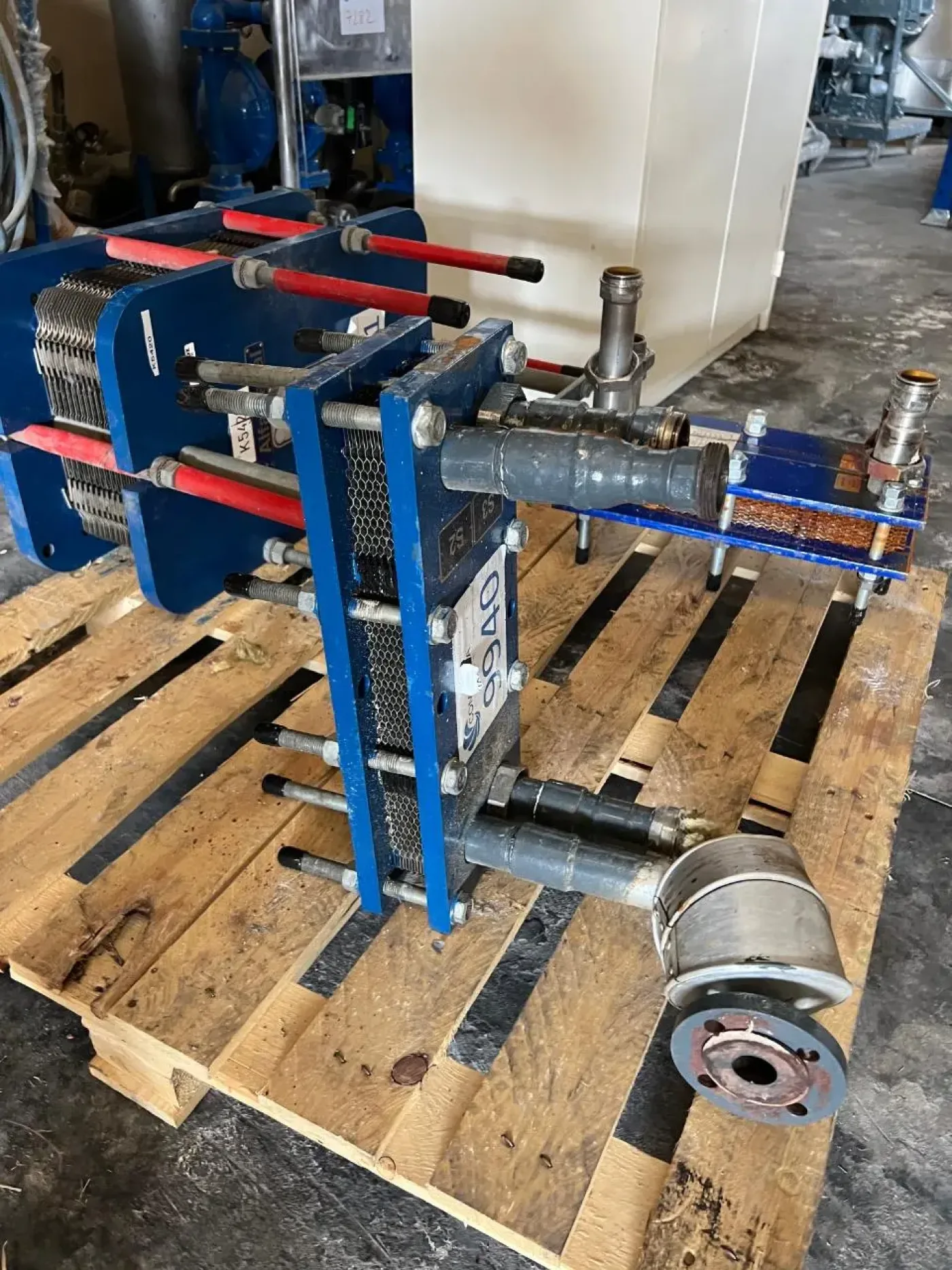 USED ALFA LAVAL M3-FG (K5460) PLATE EXCHANGER - 4