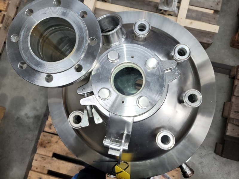 Vestec TR-113, 110Ltr. - Stirring vessel