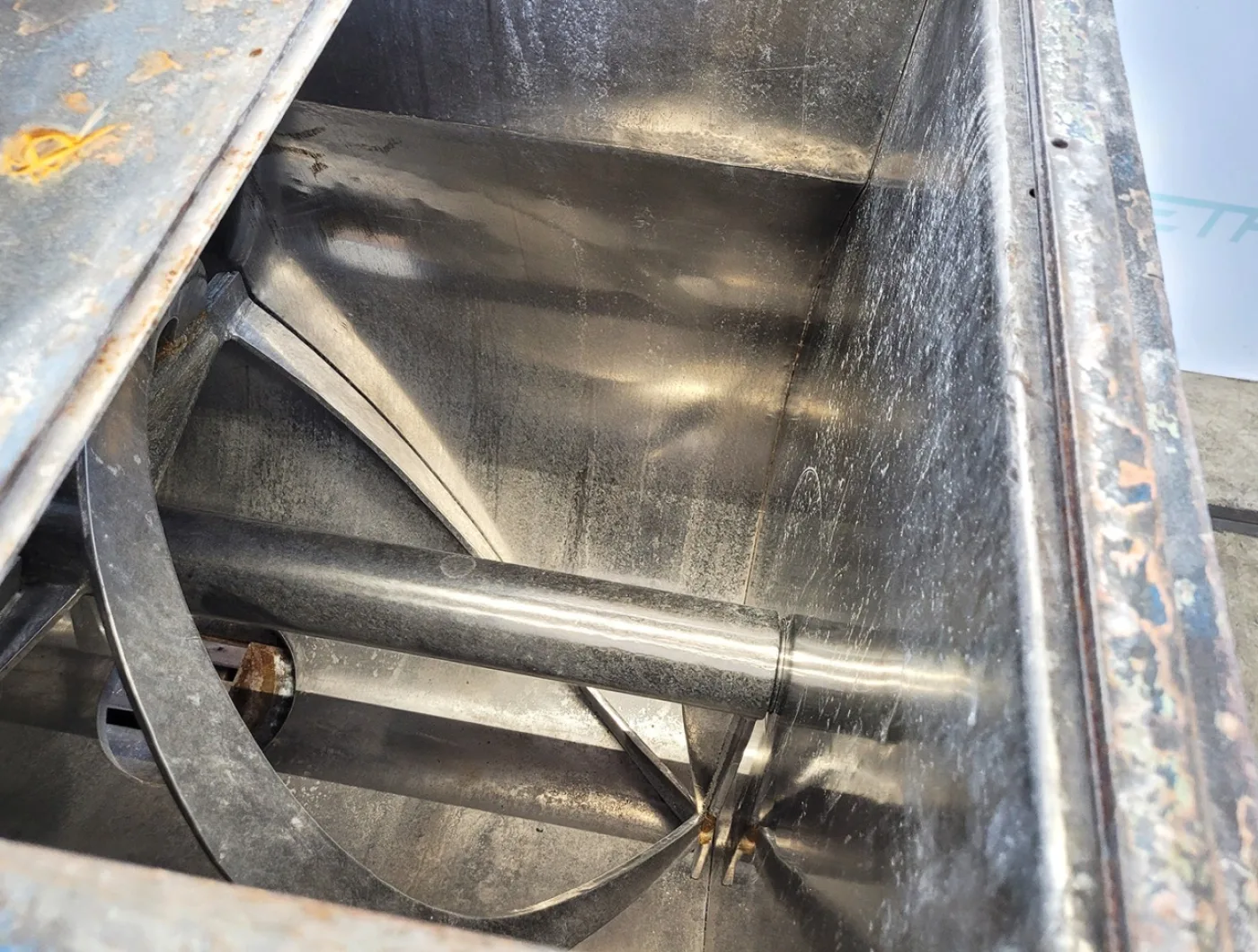 Interplast MEX, 750 Ltr. - Ribbon blender - 3