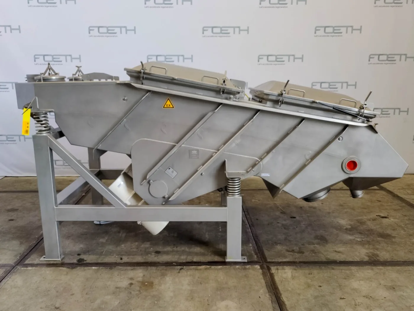 VAV Scan-Vibro - Vibro sieve - 3