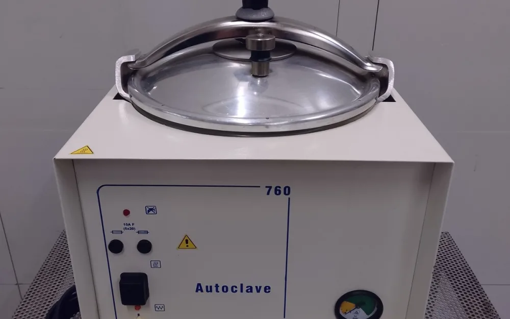 AUTOCLAVE DA BANCO DA 15 LT – ASAL – MOD. 760