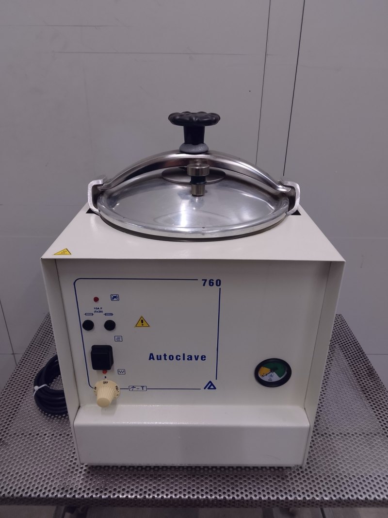 AUTOCLAVE DA BANCO DA 15 LT – ASAL – MOD. 760