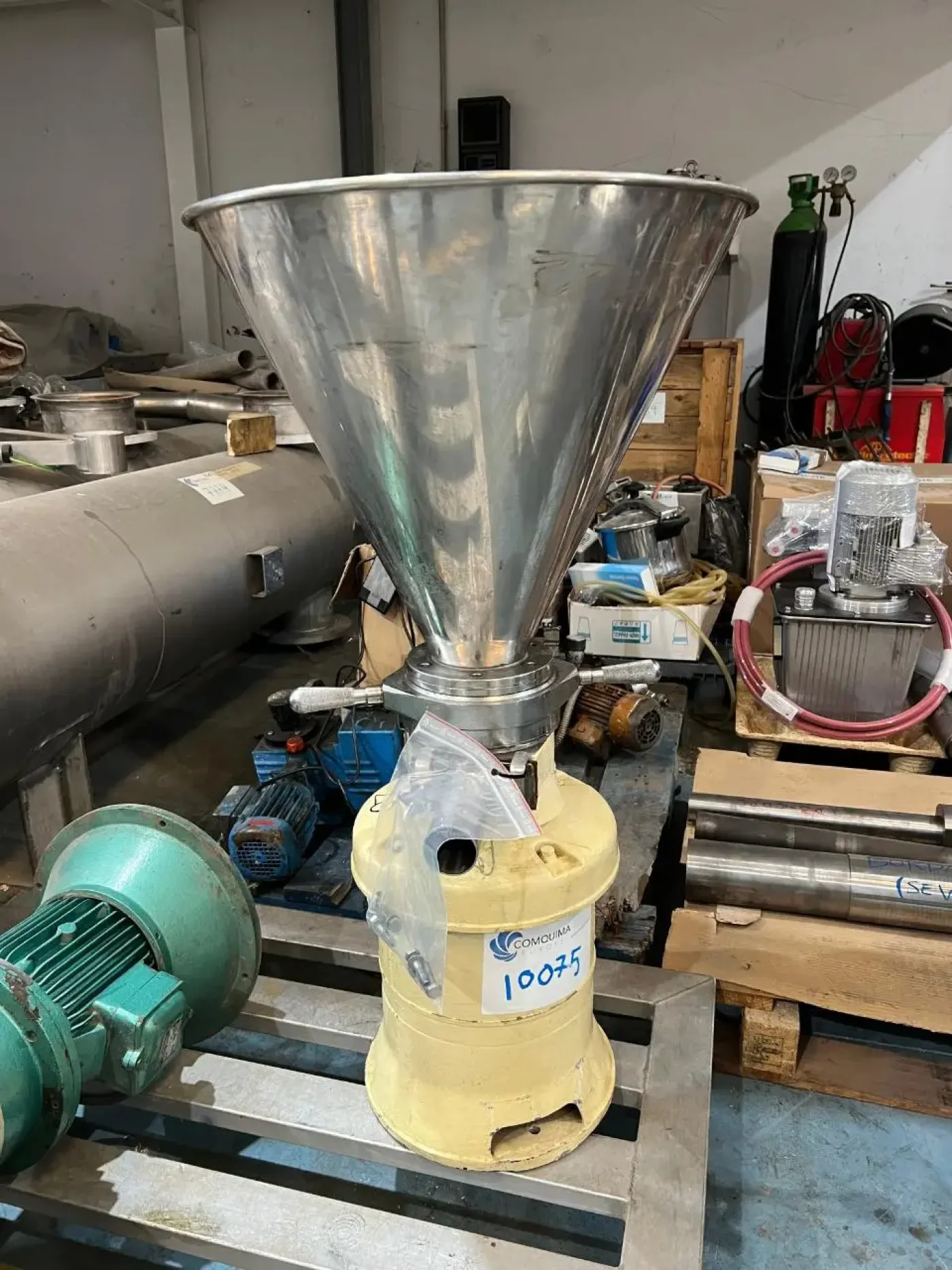 USED PUK VIKOSATOR STAINLESS STEEL COLLOIDAL MILL - 5