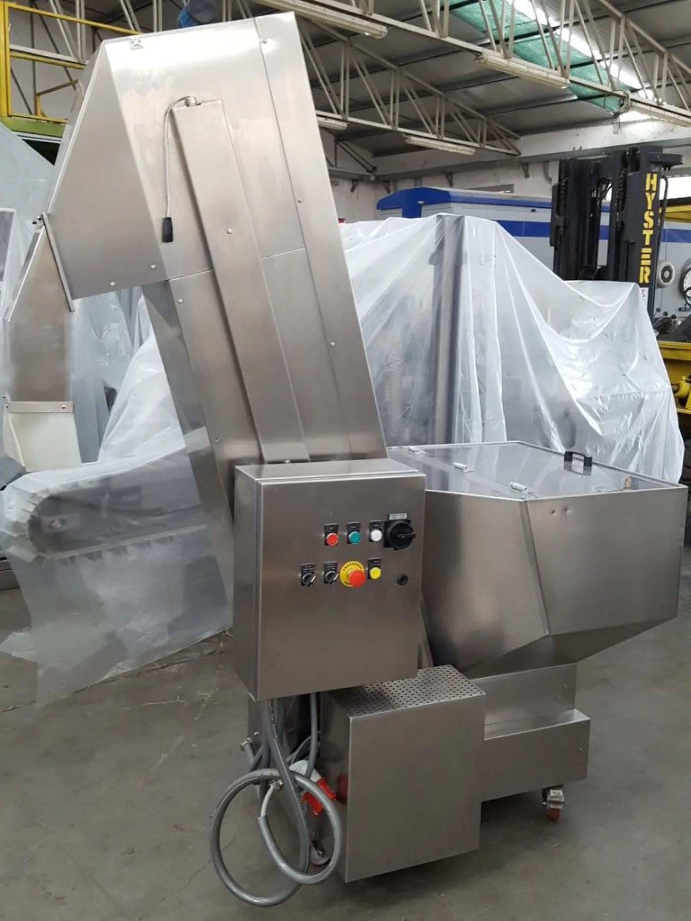 ELEVATORE PER FLACONI E TAPPI – OZAF – MOD. E25NEW - 1
