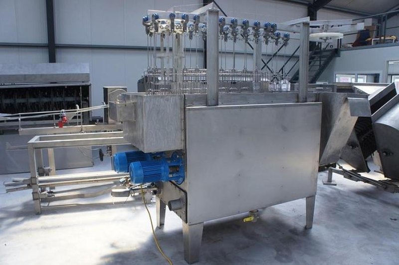 Poultry slaughter line, 500 bph