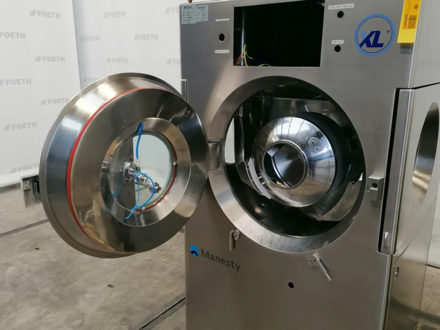 Manesty XL-014 - Coating pan - 1
