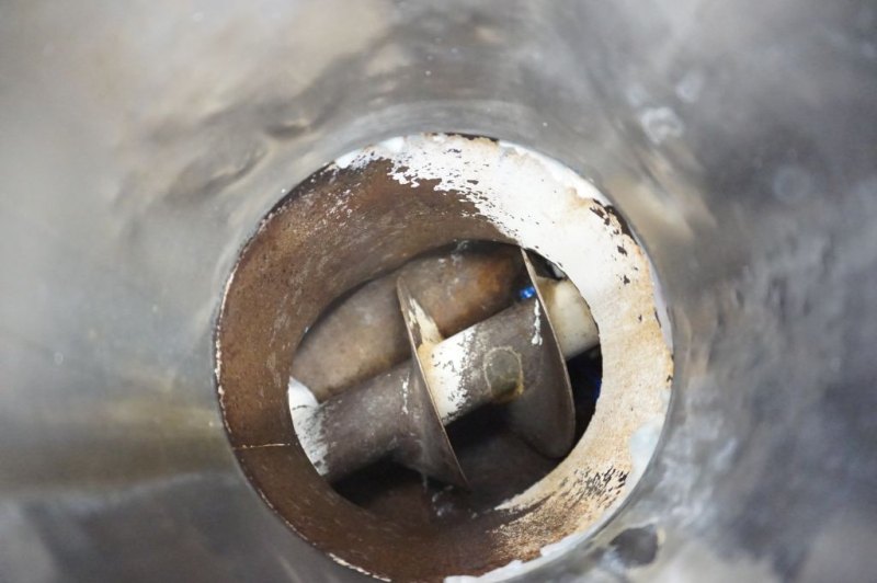 Kek Kemutec Grater - Rotating sieve