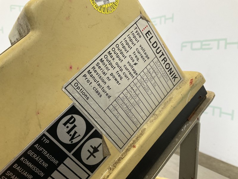 Fluid Pumpen und Mischtechnik GmbH Essen High shear mixer - Stirrer