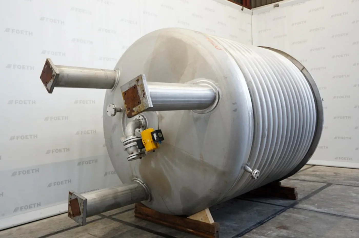 Hellmich 10.500 Ltr. - Stainless Steel Reactor - 5