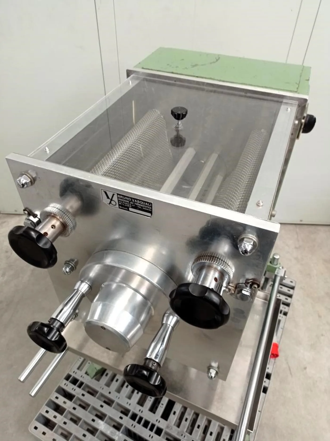 GRANULATORE OSCILLANTE – VASQUALI - 5