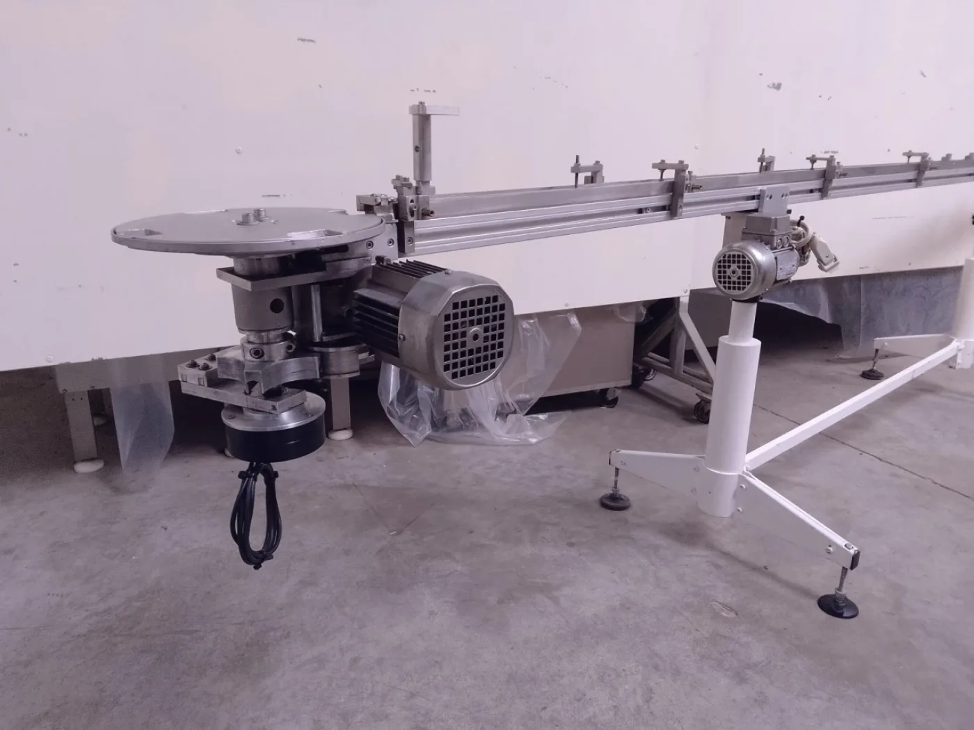 NASTRO TRASPORTATORE CON PIATTO DI RACCOLTA - 7
