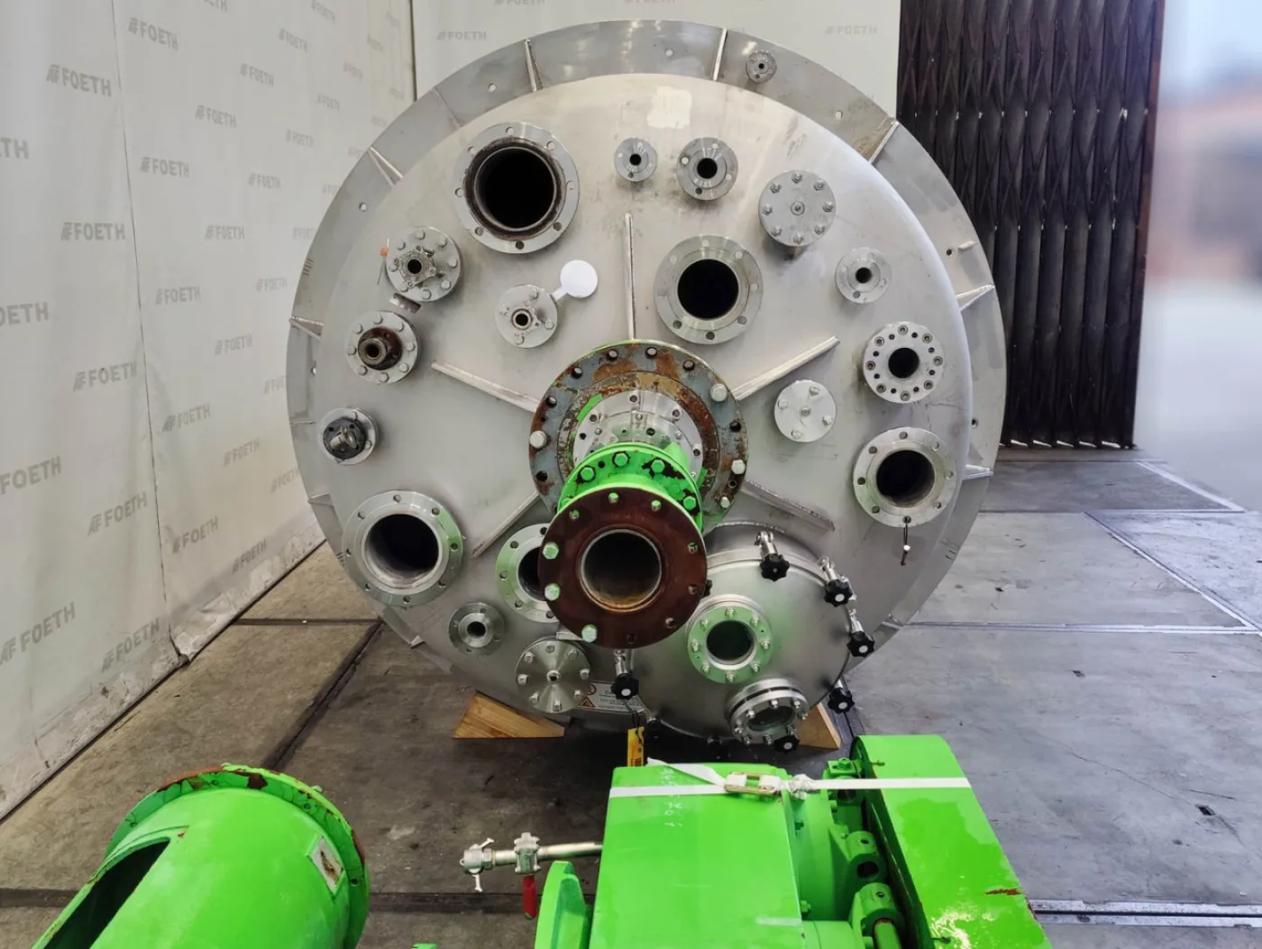 Hinke (bio) reactor 8000 Ltr - Bioreactor - 5