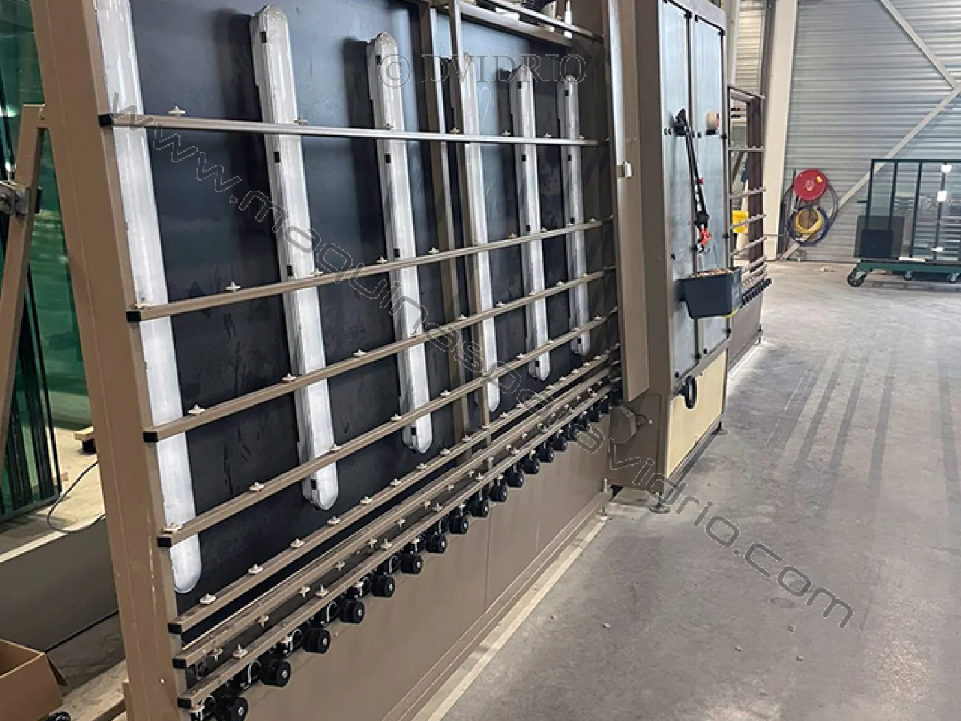 LAVADORA VERTICAL PARA VIDRIO GLASSTRONI - 2