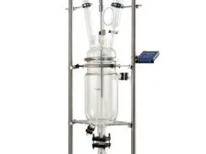 EASYCHEM BOROSILICATE GLASS REACTOR 3.3 20 LITERS NEW