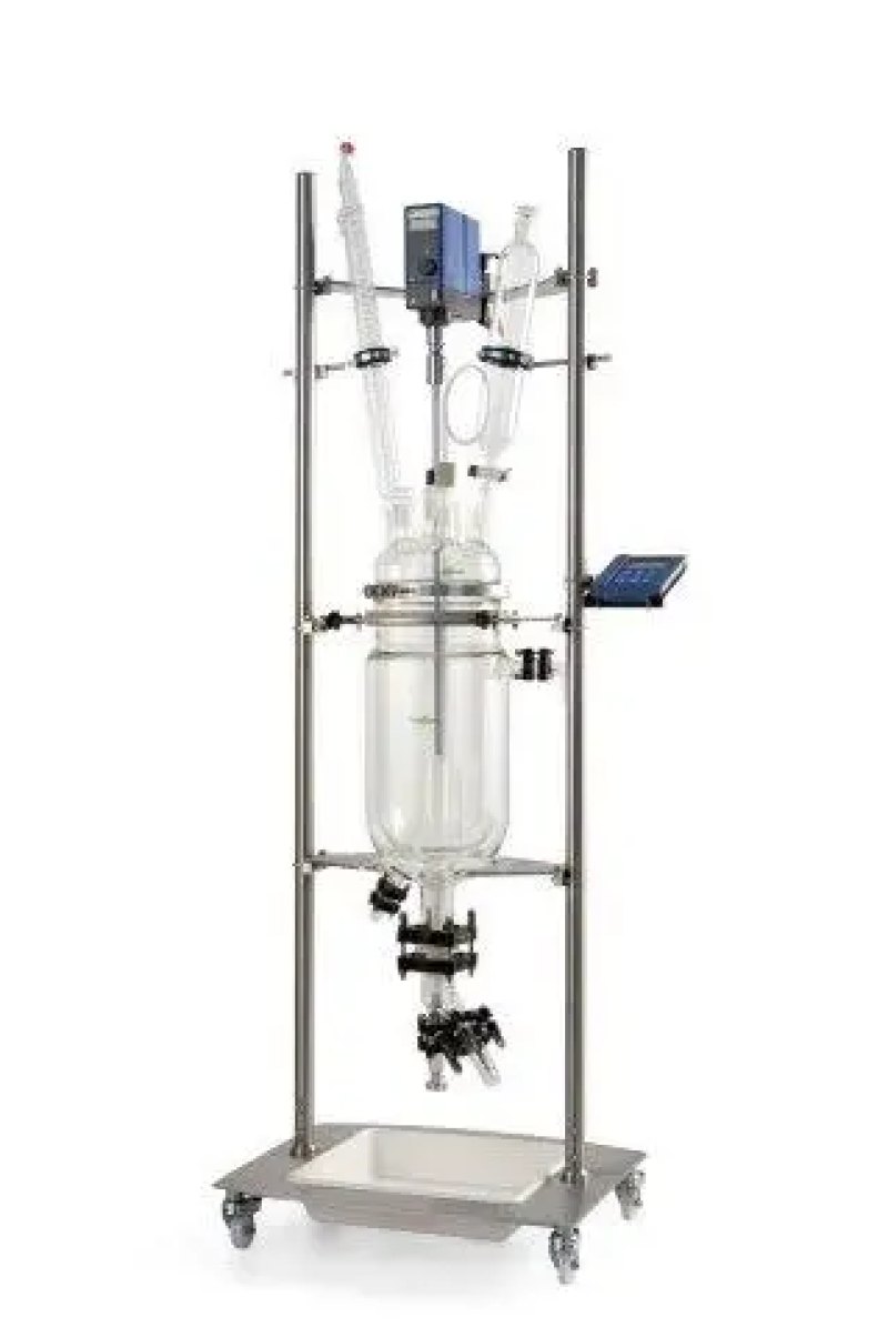 EASYCHEM BOROSILICATE GLASS REACTOR 3.3 20 LITERS NEW
