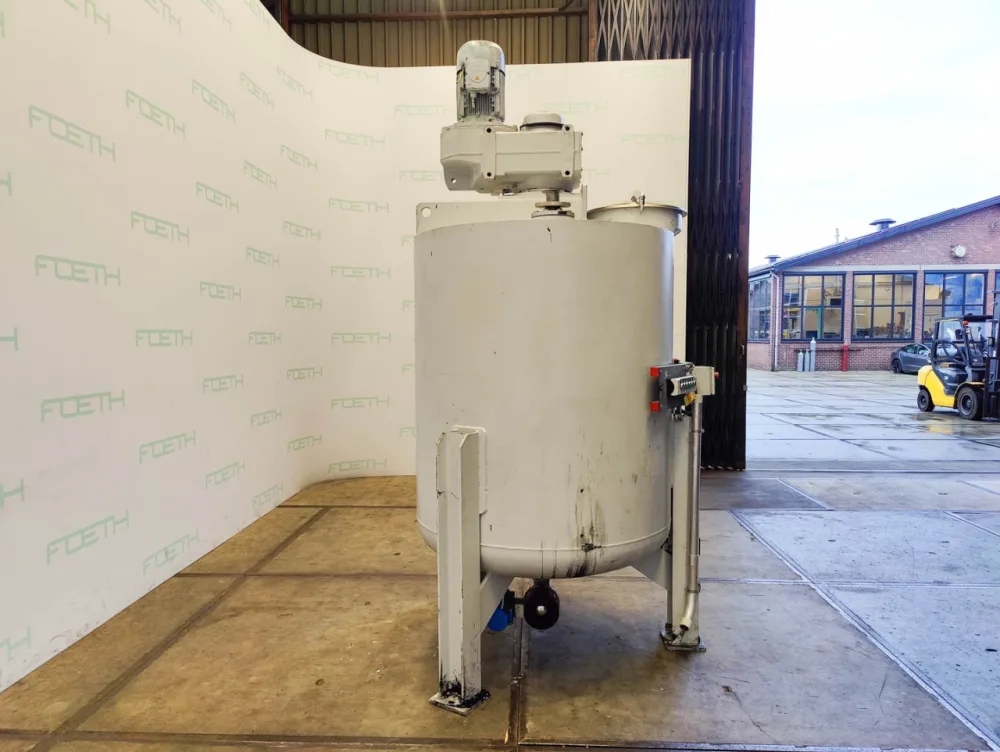 Vollrath VRG-10 2500l - Stirring vessel