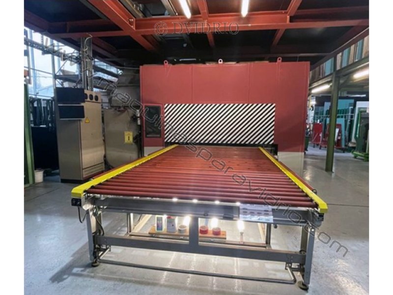 HORNO DE TEMPLADO PARA VIDRIO NORTH GLASS