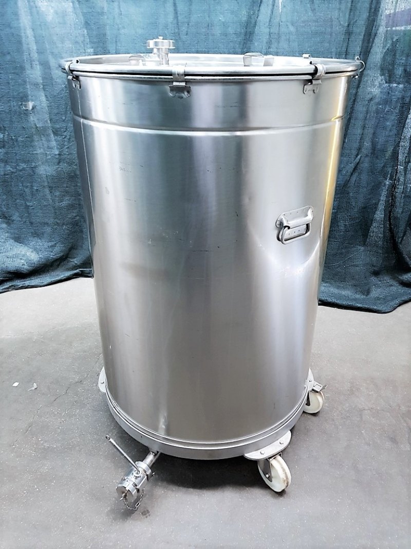 SERBATOIO CARRELLATO 500 LT – DECALINOX