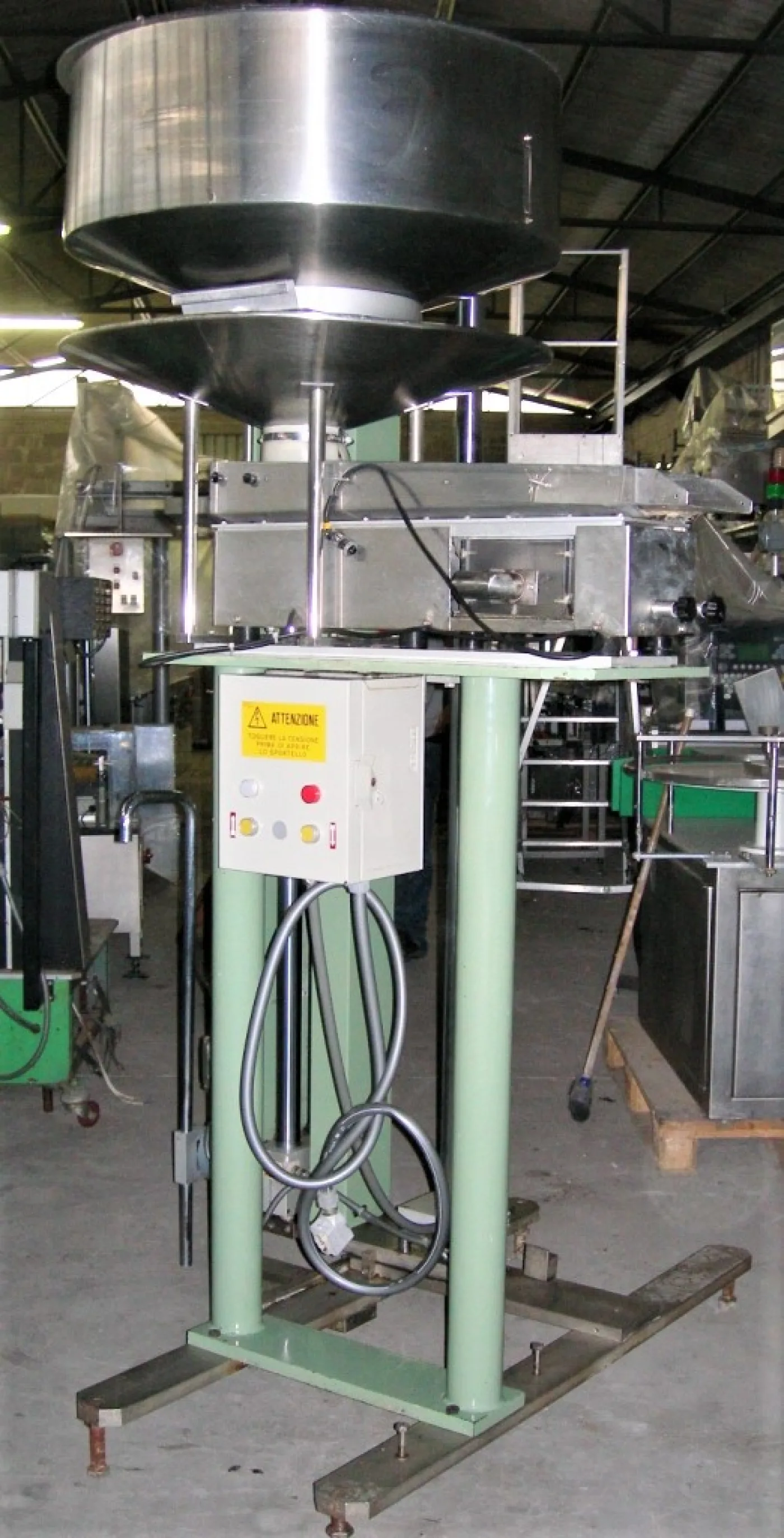 ALIMENTATORE / ELEVATORE COMPRESSE - 4