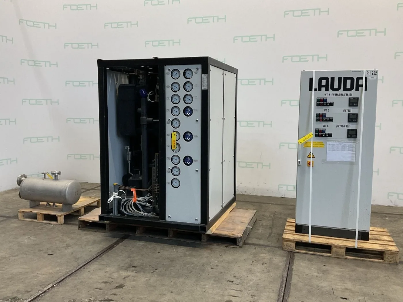 Lauda TR400T Sekundärkreisanlage - Temperature control unit - 2