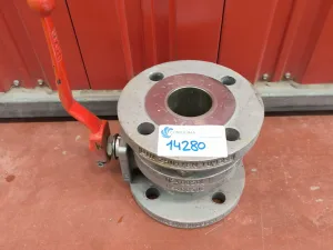 MANUAL BALL VALVE STAINLESS STEEL 316 DN50 PN40