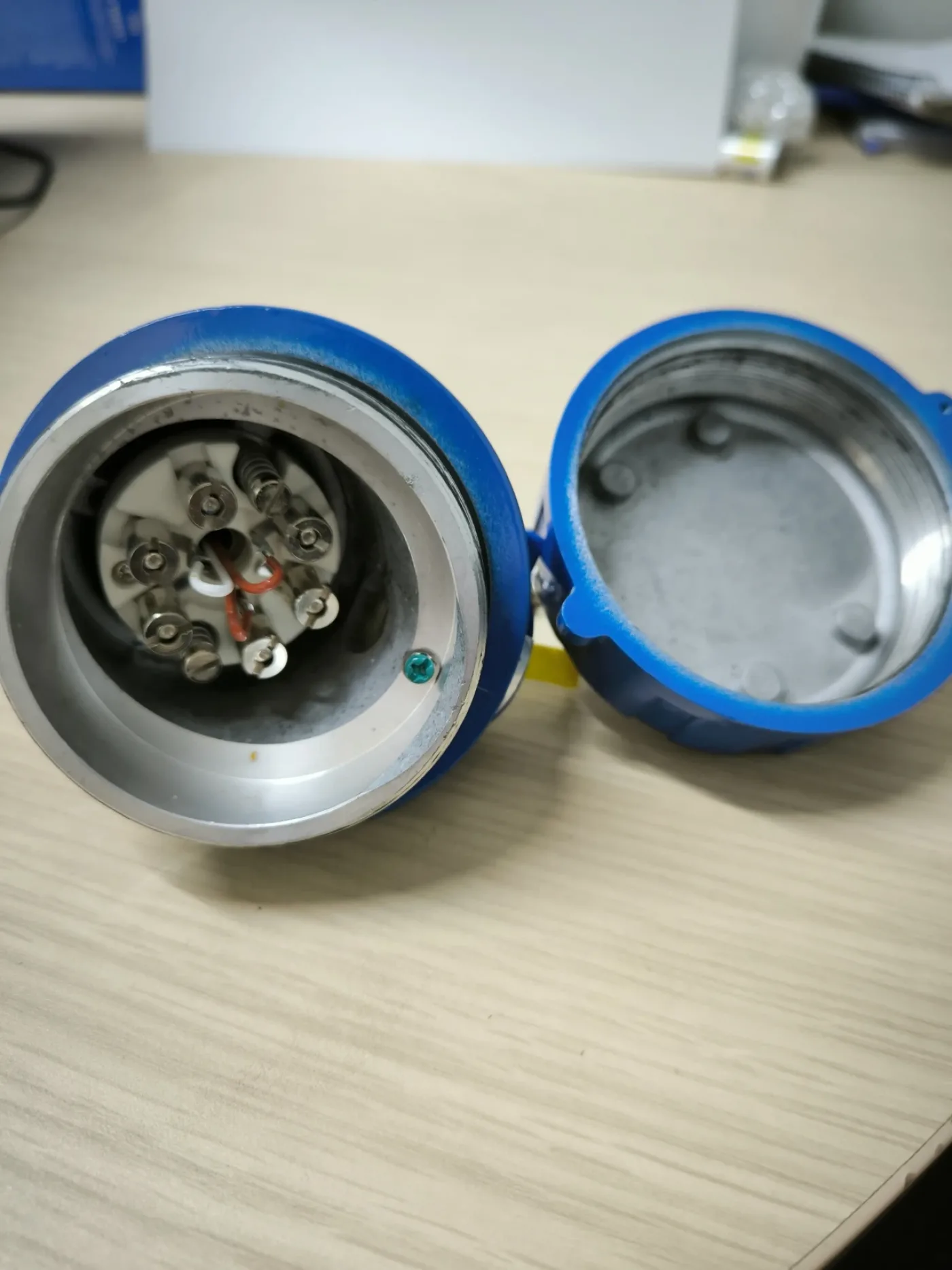 ATEX PT100 TEMPERATURE PROBE SEVEN SDM-ATX SIN USO - 2