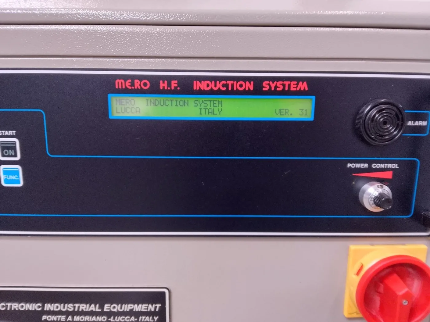 TAPPATRICE SIGILLATRICE AD INDUZIONE – MERO – MOD. MR/GST 4K-SI-IGBT - 5