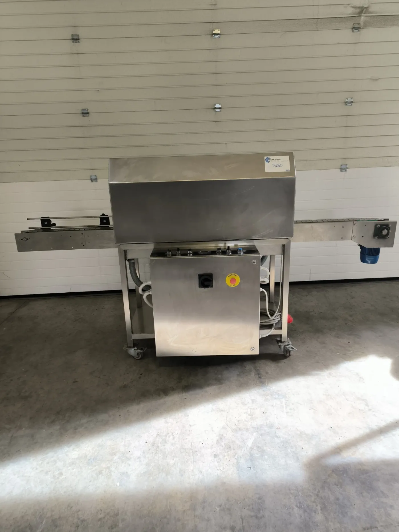 SLEEVE LABELING MACHINE FILLING CLOSING LABELLING TI/120 - 5