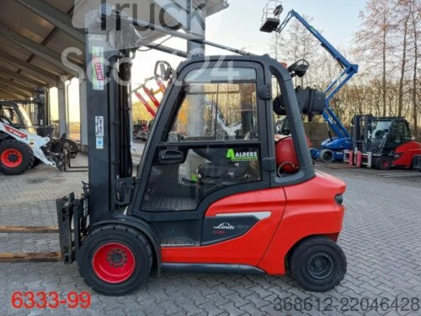 Linde H 35 T 01 - 2