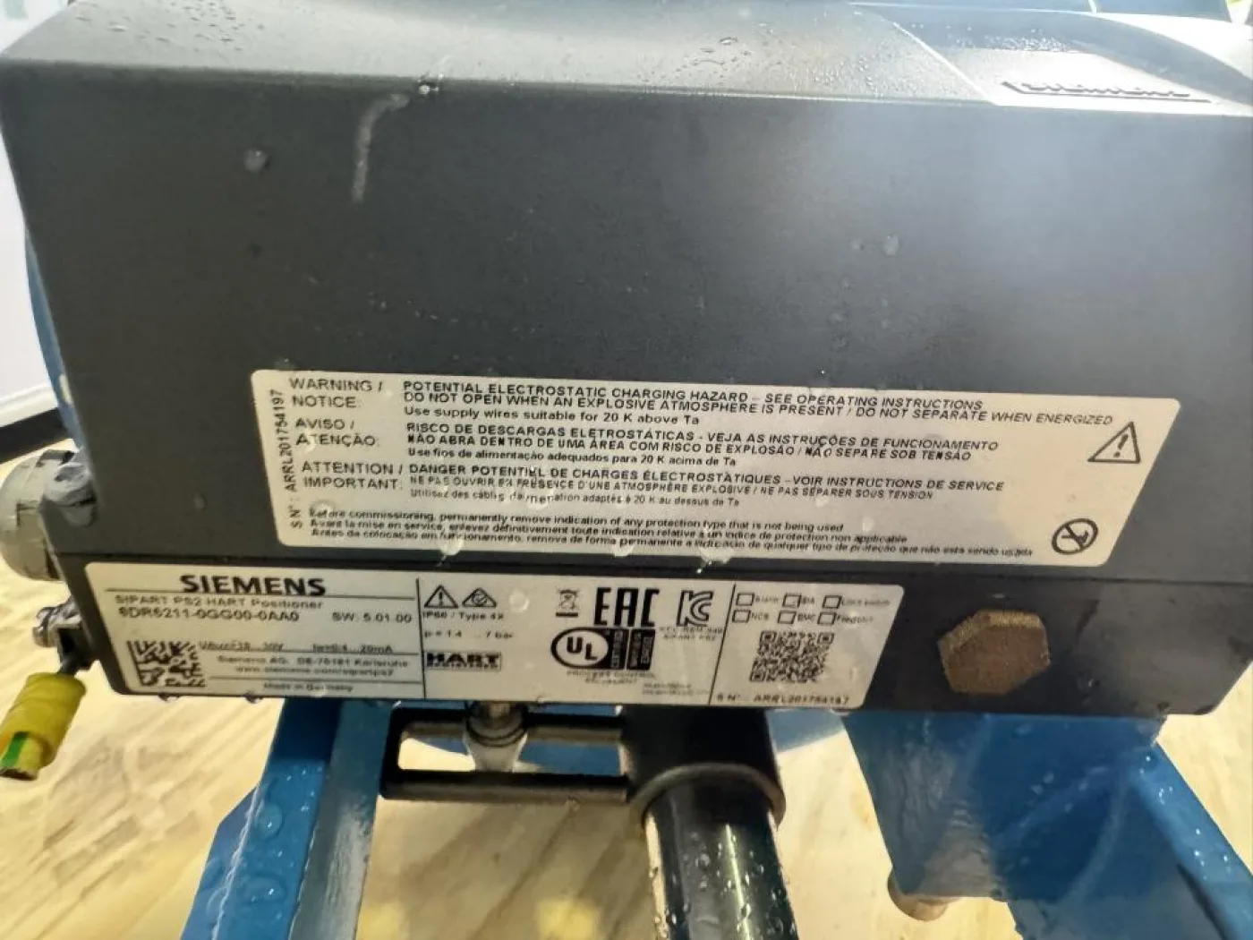 2019 ARCA Globe control valve with pneumatic diaphragm actuator - 3
