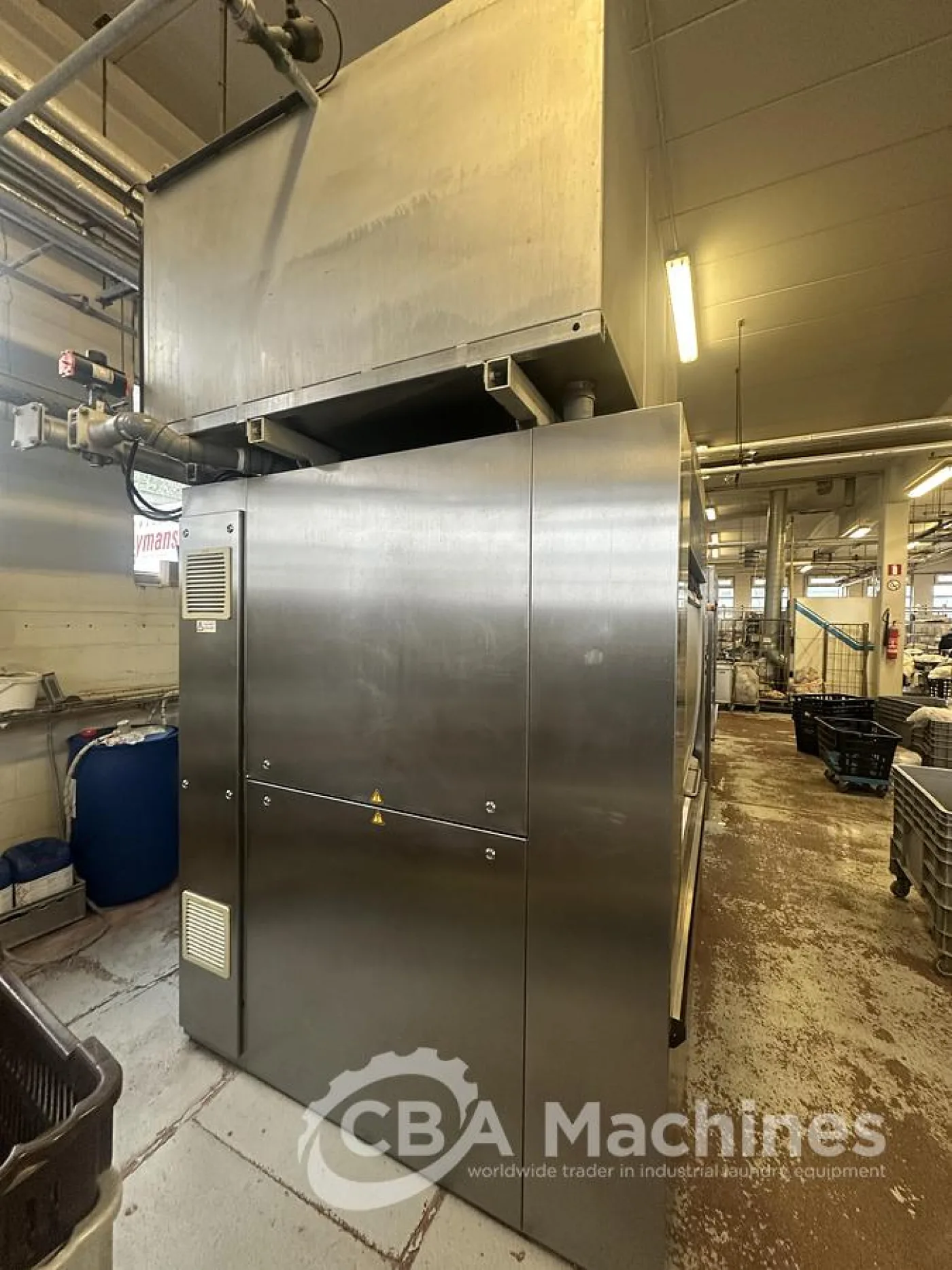 2015 Barrier Washer Kannegiesser FA+ 1450 BW 145kg (1023) - 8