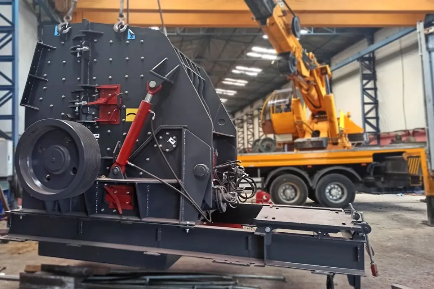 GNR DMK Series Secondary Impact Crusher - 10