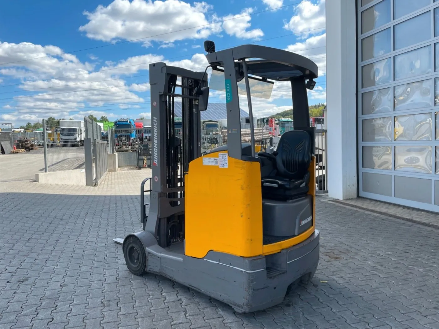 Jungheinrich ETV C16 / Triplex 5.72m / SS / nur 3.022h / 2016 - 4