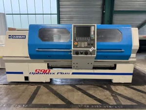 CNC Turning Machine – CAZENEUVE Optimax 590 Plus