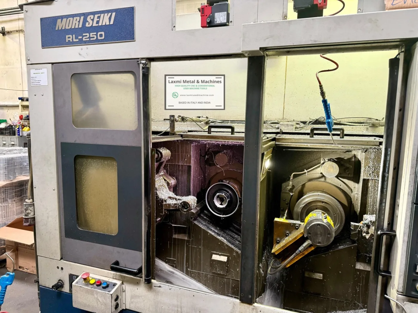 CNC LATHE, MORI SEIKI - RL 250 - Laxmi Metal & Machines, Rohtak - 3