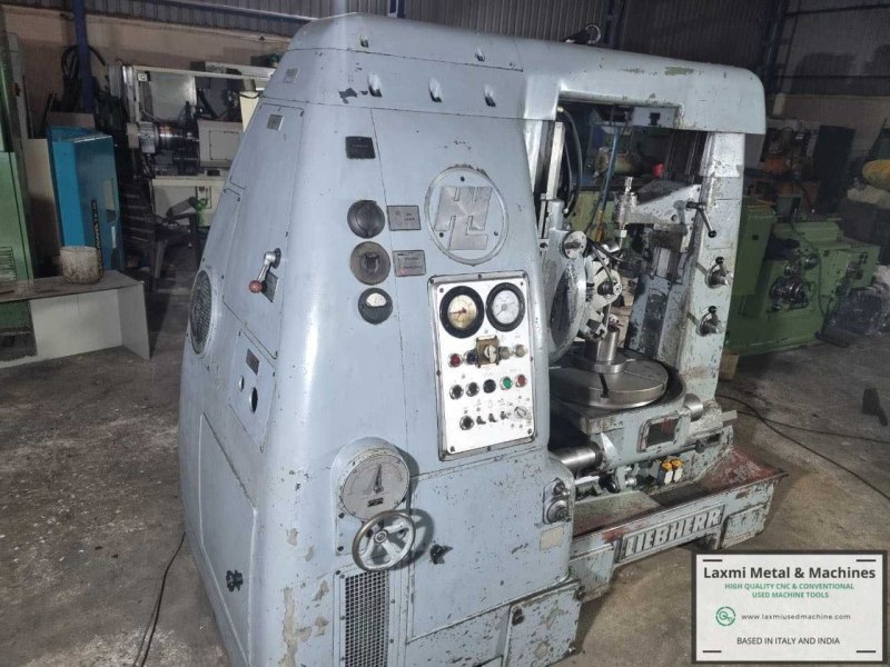 GEAR HOBBING, LIEBHERR - L500 - Laxmi Metal & Machines, Rohtak