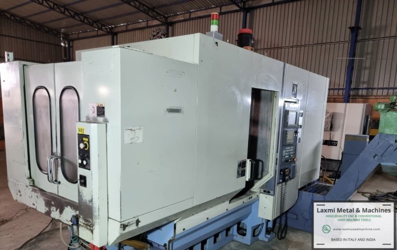 HORIZONTAL MACHINING CENTER, OKK - HM4 - Laxmi Metal & Machines, Rohtak