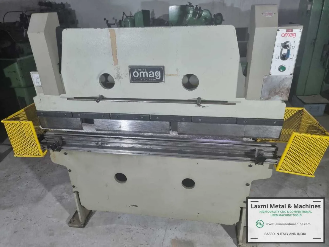 BENDING MACHINE, OMAG - 1500 - Laxmi Metal & Machines, Rohtak - 1