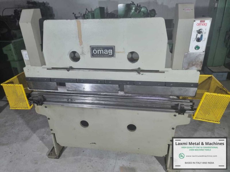 BENDING MACHINE, OMAG - 1500 - Laxmi Metal & Machines, Rohtak
