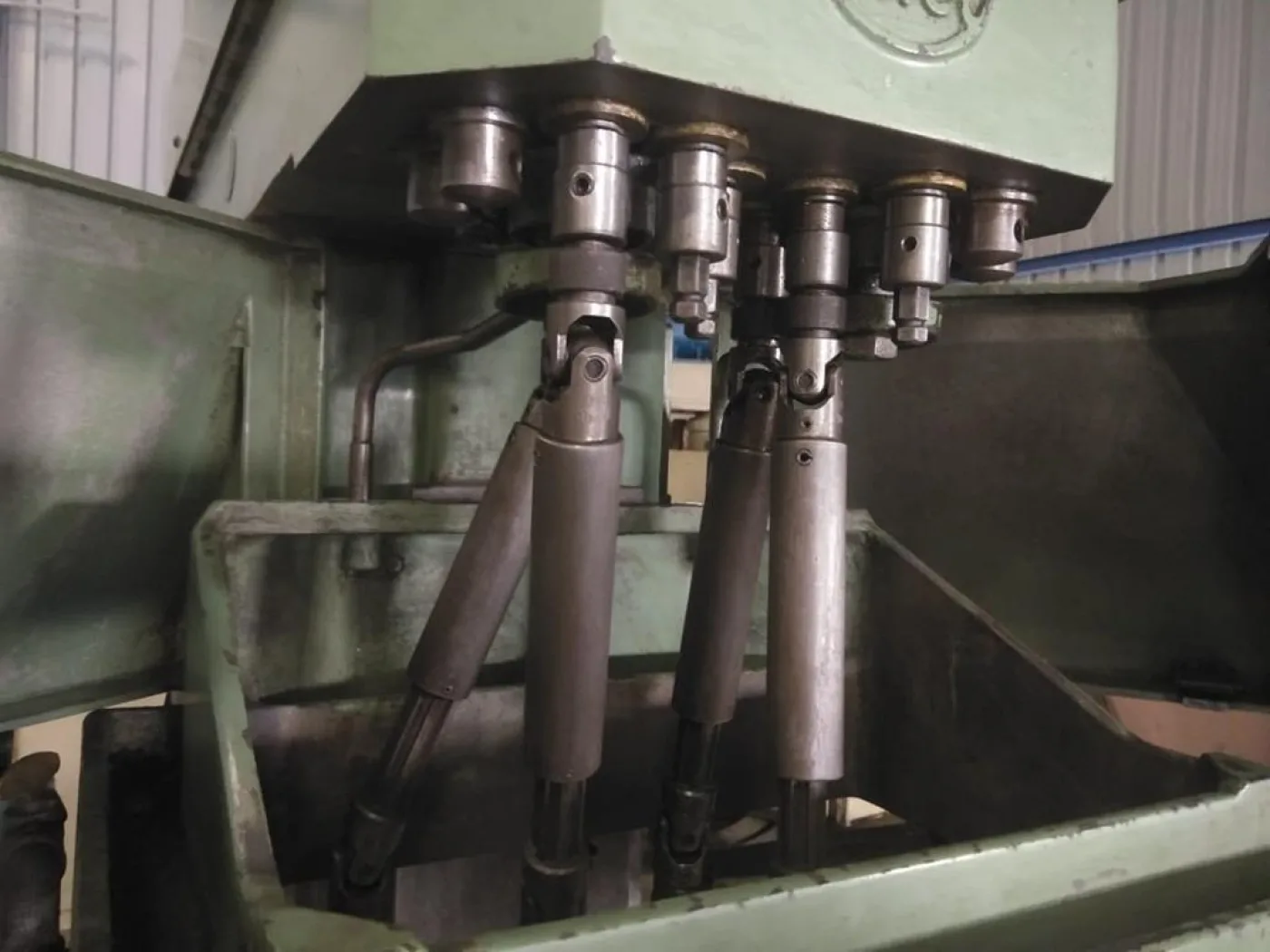 MULTI SPINDLE DRILLING & TAPING MACHINE, BOLEY - Laxmi Metal & Machines, Rohtak - 2