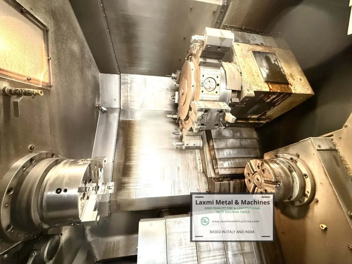 6 axis CNC TURNING CENTER, TAKISAWA - EX 910 - Laxmi Metal & Machines, Rohtak - 2