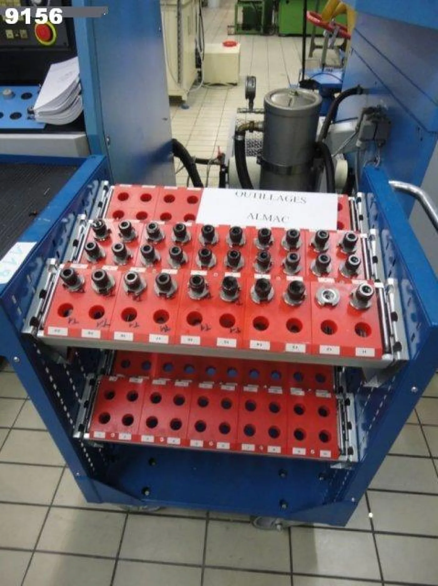CENTRE D’USINAGE “ALMAC” TYPE CU-1005 - 5