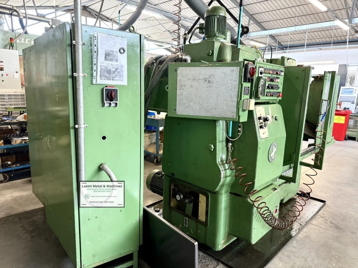 fully automatic GEAR HOBBING, PFAUTER - P400 - Laxmi Metal & Machines, Rohtak - 4
