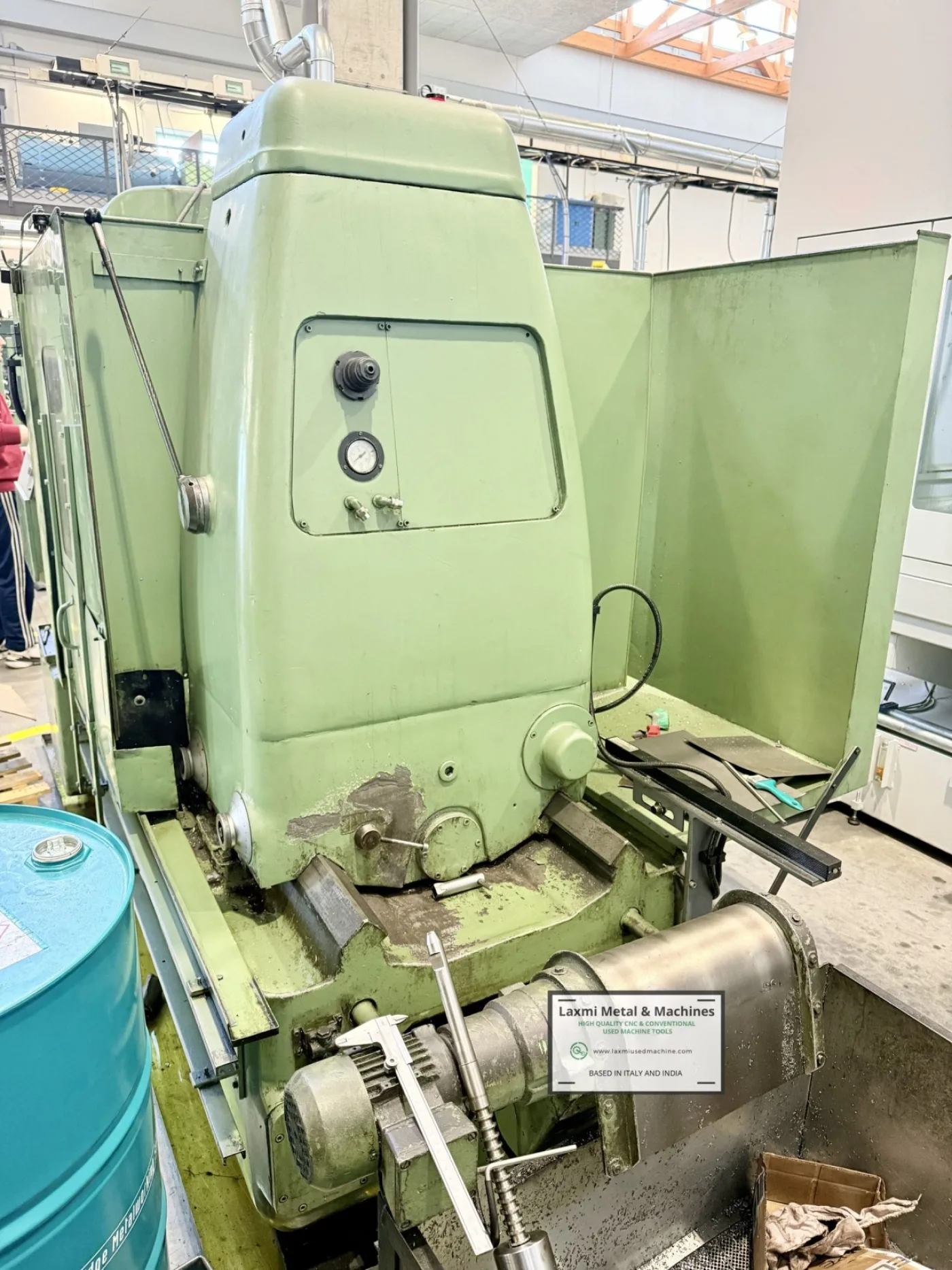 GEAR HOBBING, PFAUTER - P630 - Laxmi Metal & Machines, Rohtak - 5