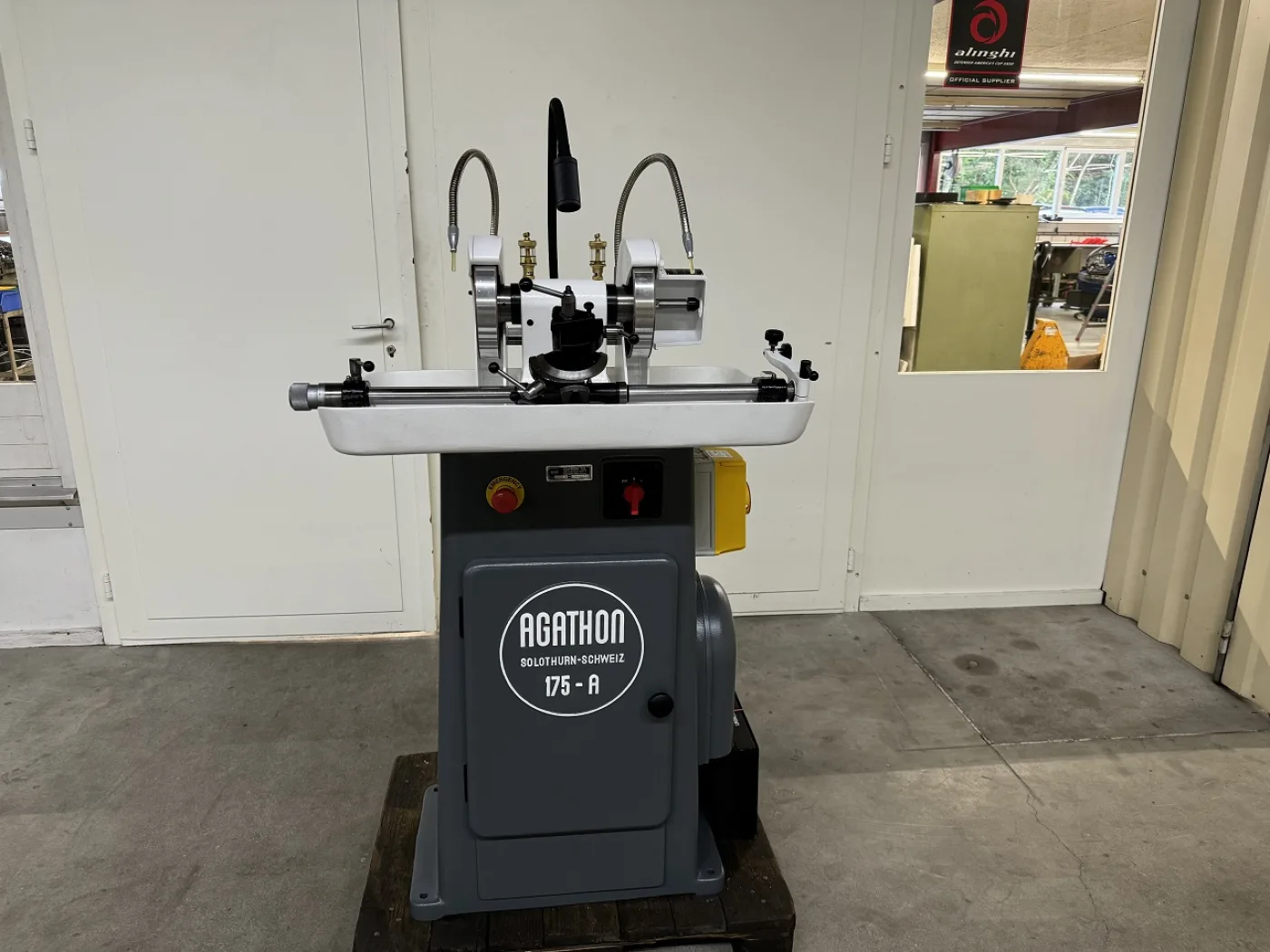 SCHLEIFMASCHINE AGATHON TYP 175-A - 1